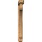 Ekena Millwork Legacy Craftsman Smooth Bracket w/ Offset Brace, Western Red Cedar, 5 1/2"W x 36"D x 48"H BKT0604X36X48LEC04SWR - alternate 2